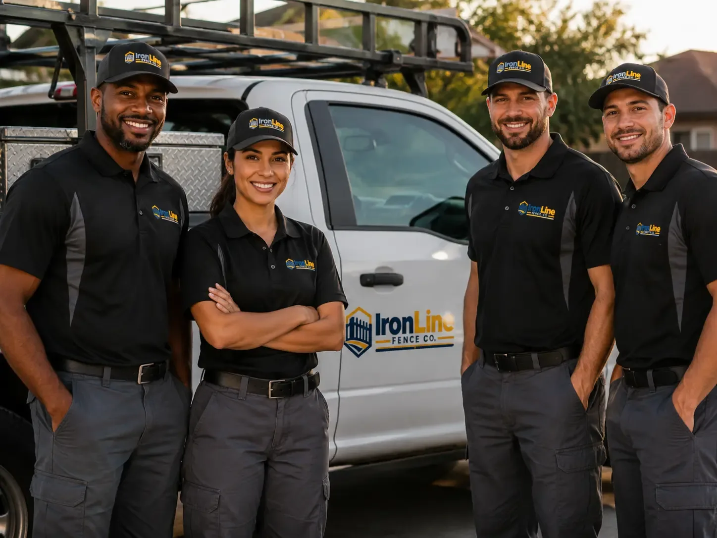 Metal Fence Installation company in Fordoche, LA